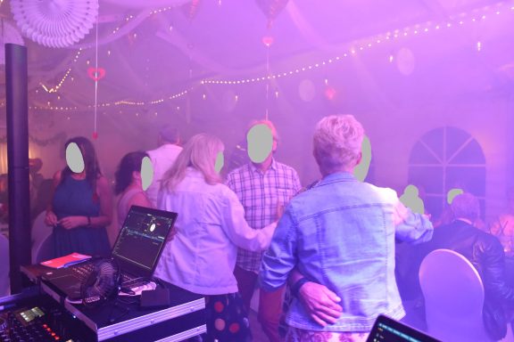 Sommerhochzeit Open Air Tanz